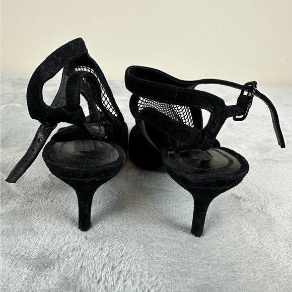 Alexander Wang  Black Pumps Suede Heels Women’s Size 36 EU - Picture 7 of 11